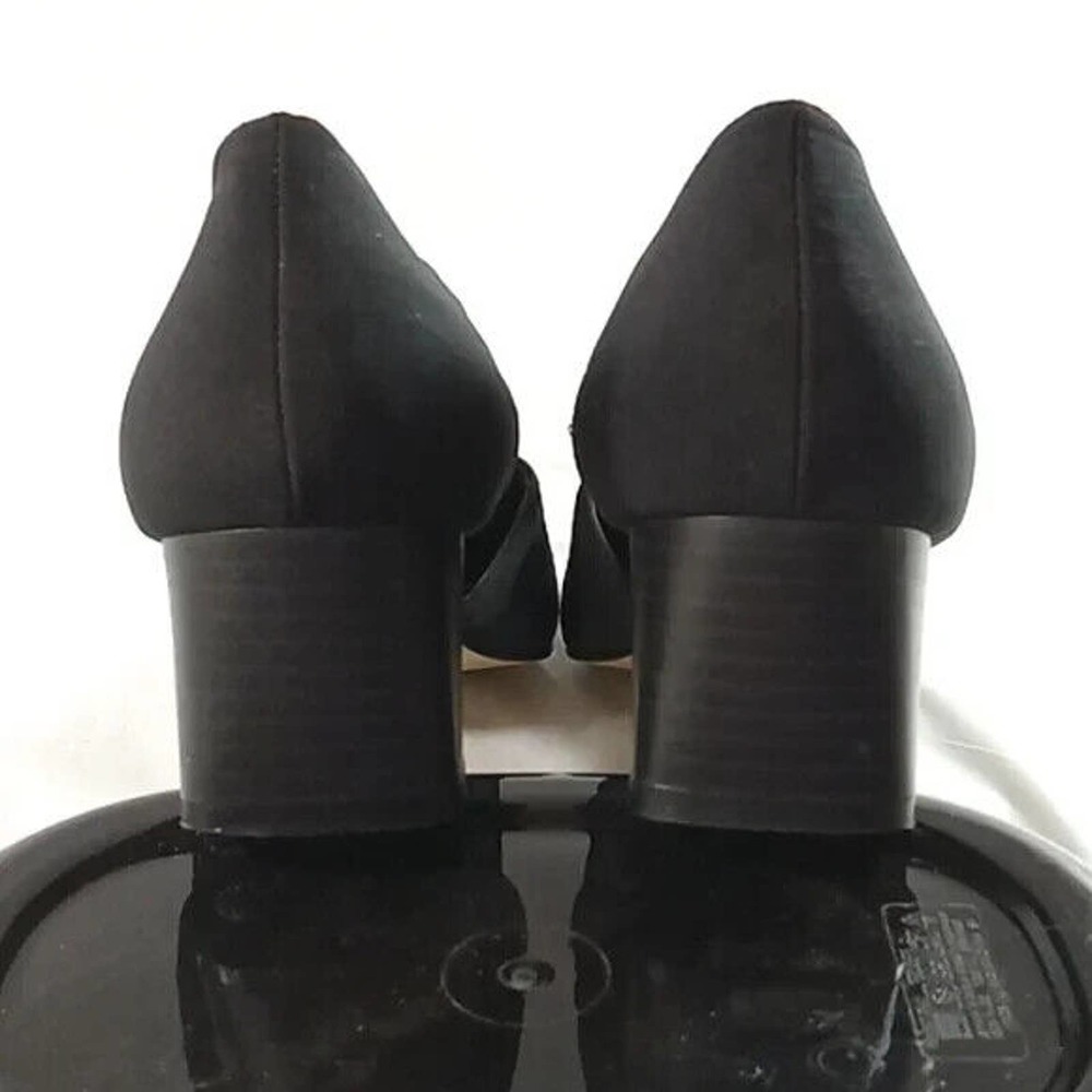 Fashion bug women's size 8 black heels * - Picture 5 of 10
